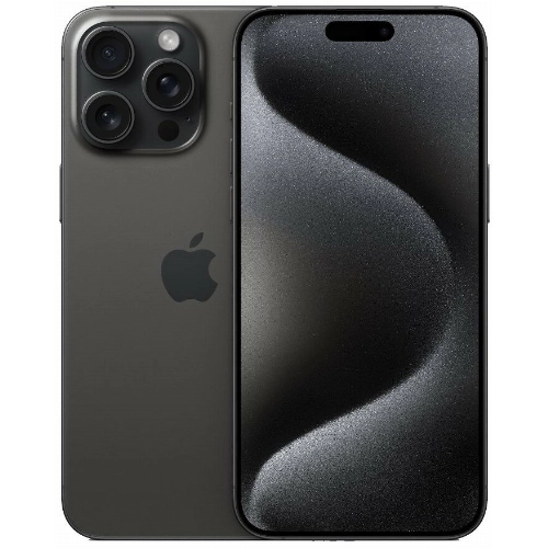 Смартфон Apple iPhone 15 Pro Max 1 ТБ, Dual eSIM, черный титан